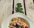 Rigatoni cu pui, ciuperci și legume – One Pot Pasta-0