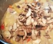 Mancarica de porc cu curry verde si ciuperci-7