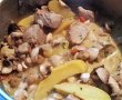 Mancarica de porc cu curry verde si ciuperci-8