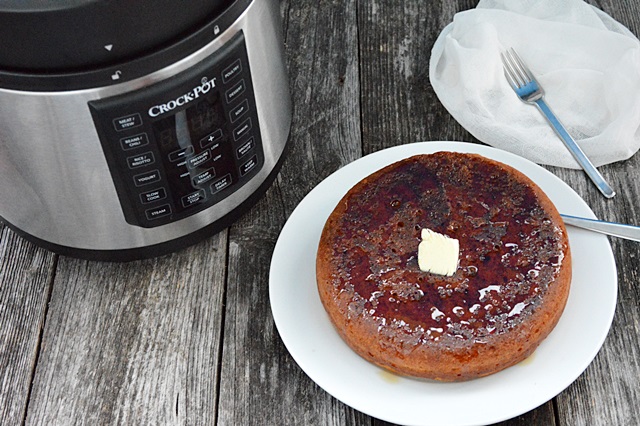 Giant Pancake la Multicookerul Crock-Pot Express cu gatire sub presiune