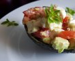 Salata de rosii, mozzarella si avocado-5