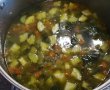 Ciorba de dovlecei zucchini cu smantana-4