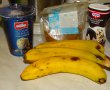 Desert inghetata (dezghetata) cu iaurt, banane si zmeura-0