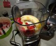 Desert inghetata (dezghetata) cu iaurt, banane si zmeura-4