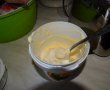 Desert inghetata (dezghetata) cu iaurt, banane si zmeura-5