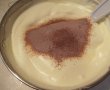 Desert tort cu crema de ciocolata alba si afine - 7 ani de bucataras-2