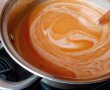Supa crema de dovlecei cu rosii-6