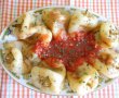 Salata de ardei copti cu sos de rosii si usturoi-12