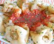 Salata de ardei copti cu sos de rosii si usturoi-16