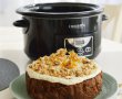 Tort de morcov la slow cooker Crock-Pot 4.7L Digital-4