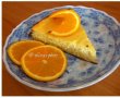 Prajitura aromata cu branza si portocale-4
