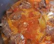 Mancarica de carne de vita cu morcovi si ciocolata /Estofado de carne-4
