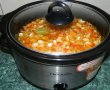 Fasole cu carnati la slow cooker Crock-Pot-7