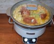 Ciorba ardeleneasca de varza cu ciolan, la slow cooker Crock-Pot 6L Duraceramic-3