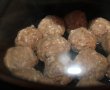 Chiftele umplute cu mozarella la slow cooker Crock-Pot-0