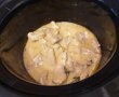 Carne de porc in sos de lapte de cocos la slow cooker Crock-Pot-4