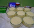 Desert crema de vanilie cu stafide, la pahar-4
