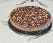 Desert cheesecake, cu ciocolata si fructe de padure-10