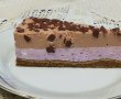 Desert cheesecake, cu ciocolata si fructe de padure-12