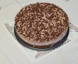Desert cheesecake, cu ciocolata si fructe de padure-16