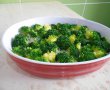 Budinca de broccoli, cu branzeturi-6