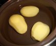 Cartofi cu branza si bacon la cuptor-0