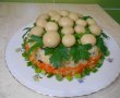 Salata Poienita cu ciuperci, de post-10