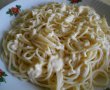 Spaghete cu ciuperci, in sos de usturoi-12