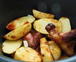 Ciolan afumat aromatizat cu cartofi la Multicooker Crock-Pot Express cu gatire sub presiune-4