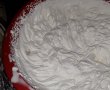 Desert tort cu crema straciatella si gem de capsuni - Reteta nr. 200-6