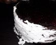 Desert tort cu crema straciatella si gem de capsuni - Reteta nr. 200-14