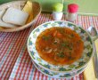 Supa de rosii, cu ciuperci si orez (de post)-11