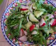 Salata cu macrou afumat si rucola-4