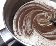 Desert tort cu ciocolata si zmeura-9