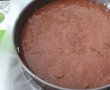 Desert tort sah cu ciocolata, mure și mascarpone-2