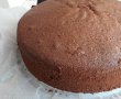 Desert tort sah cu ciocolata, mure și mascarpone-3