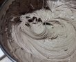 Desert tort sah cu ciocolata, mure și mascarpone-11