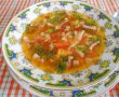 Supa de legume, cu sunca taraneasca afumata-13