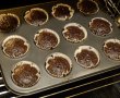 Desert cupcakes cu alune de padure si ciocolata-10