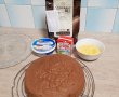 Desert tort cu ciocolata si portocale-3