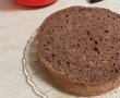 Desert tort cu ciocolata si portocale-12