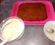 Desert prajitura din albusuri si crema de vanilie-3