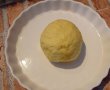 Aperitiv tarta cu branzeturi, legume si oua de prepelita-2