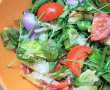 Salata cu oua, cascaval si frunze verzi-8