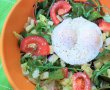 Salata cu oua, cascaval si frunze verzi-14
