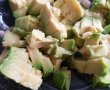 Salata de avocado, mar si hering marinat-1