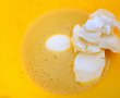 Desert gofre cu mere in compozitie si crema cu caramel la aparatul Waffle Maker Duraceramic Breville-1