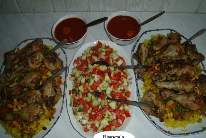 Orez Biryani (Biryani rice)