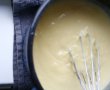 Desert prajitura cu mac si crema de vanilie-5