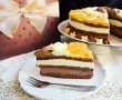 Desert tort cu creme de ciocolata si jeleu de clementine-12